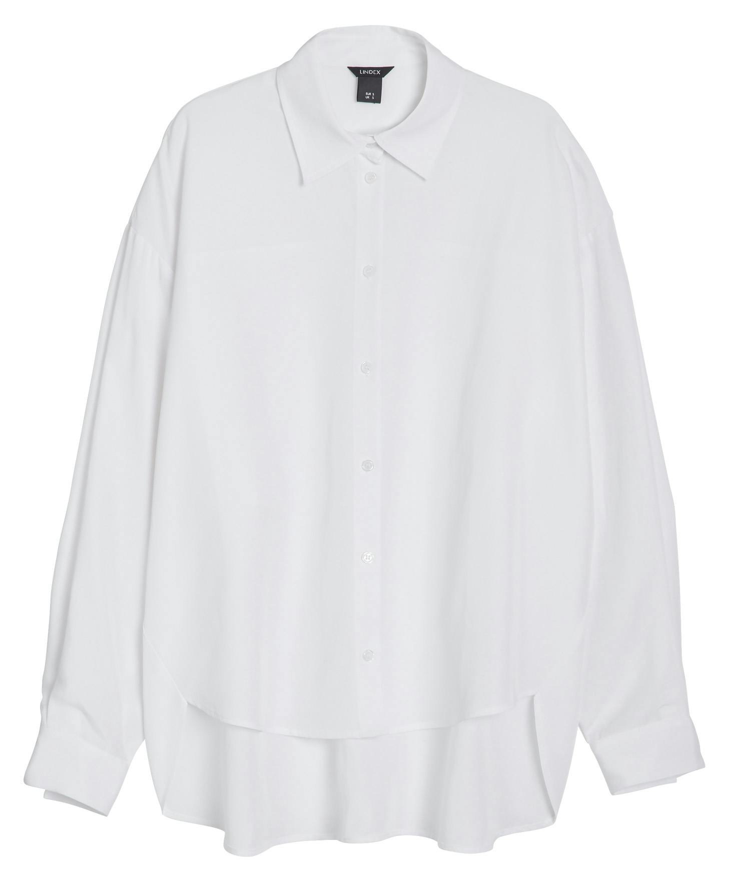 lindex aw20 23 2 Lindex hvit skjorte loose fit
